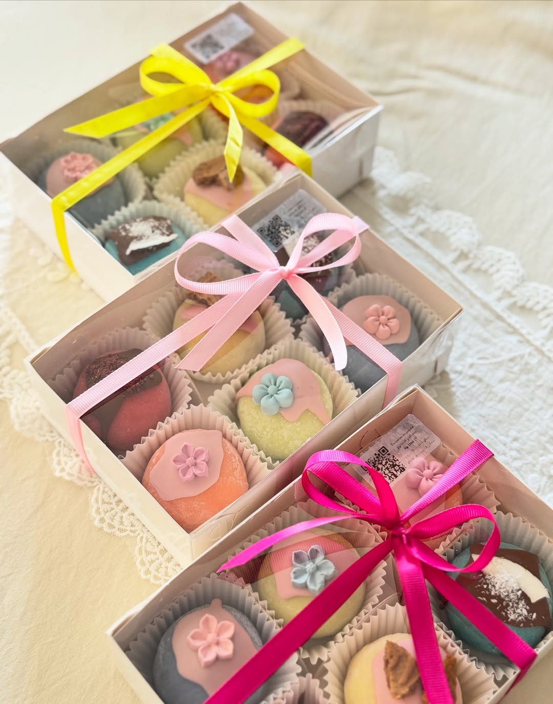 Moçi (Mochi) desertləri