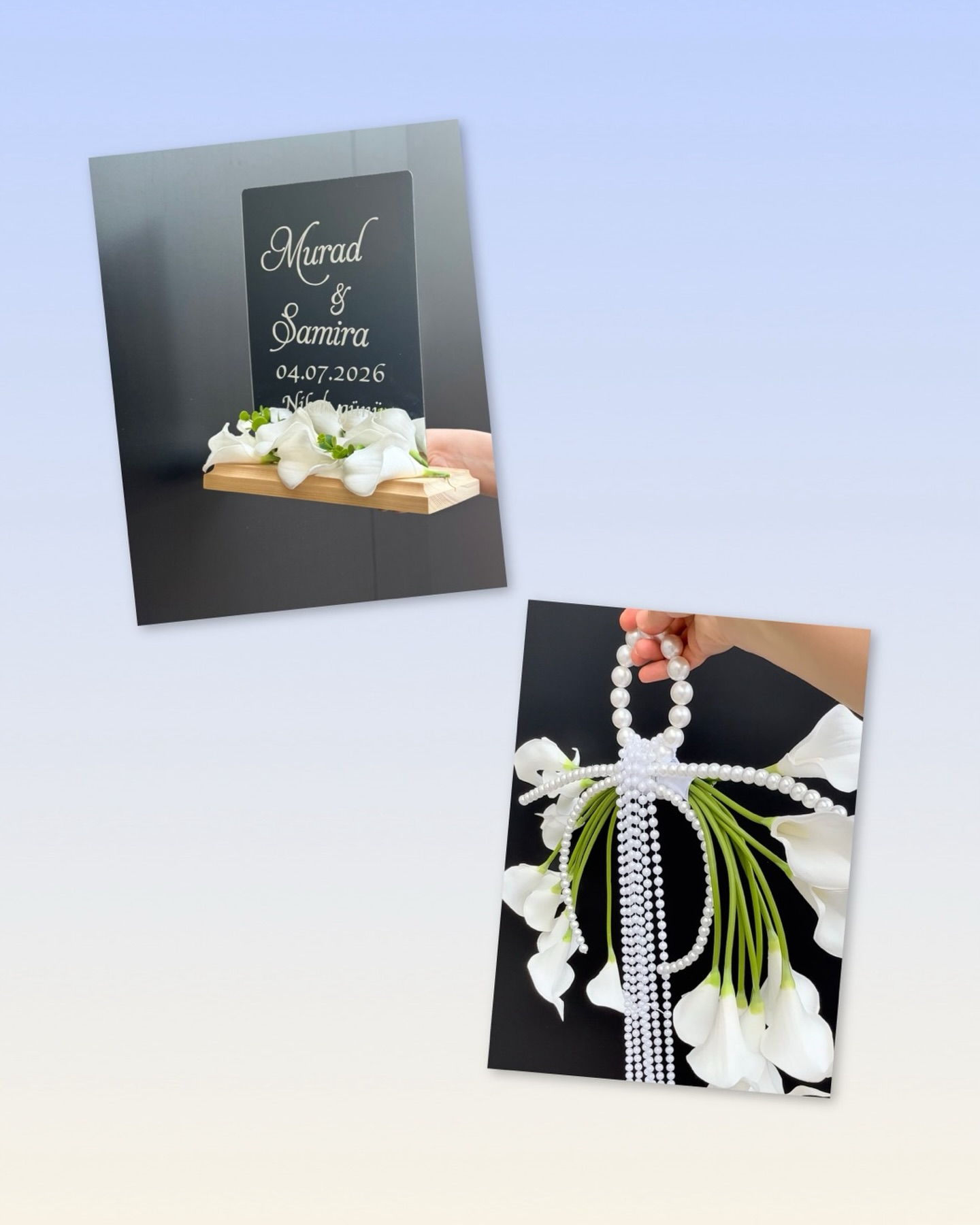 Nikah Dəstləri və Aksesuarları (Kirayə və Satış)