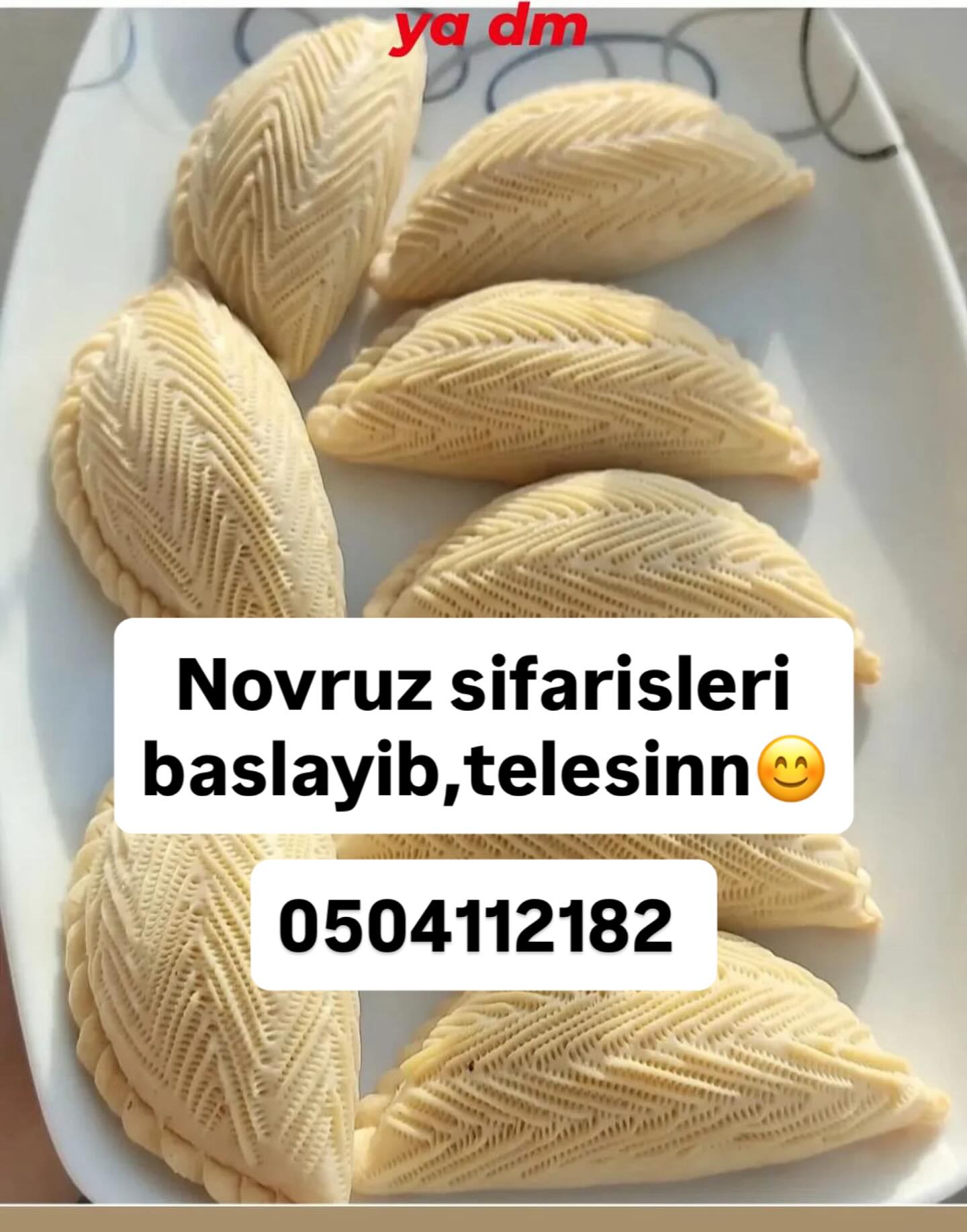 Badambura və Şaftalı Şirniyyatları