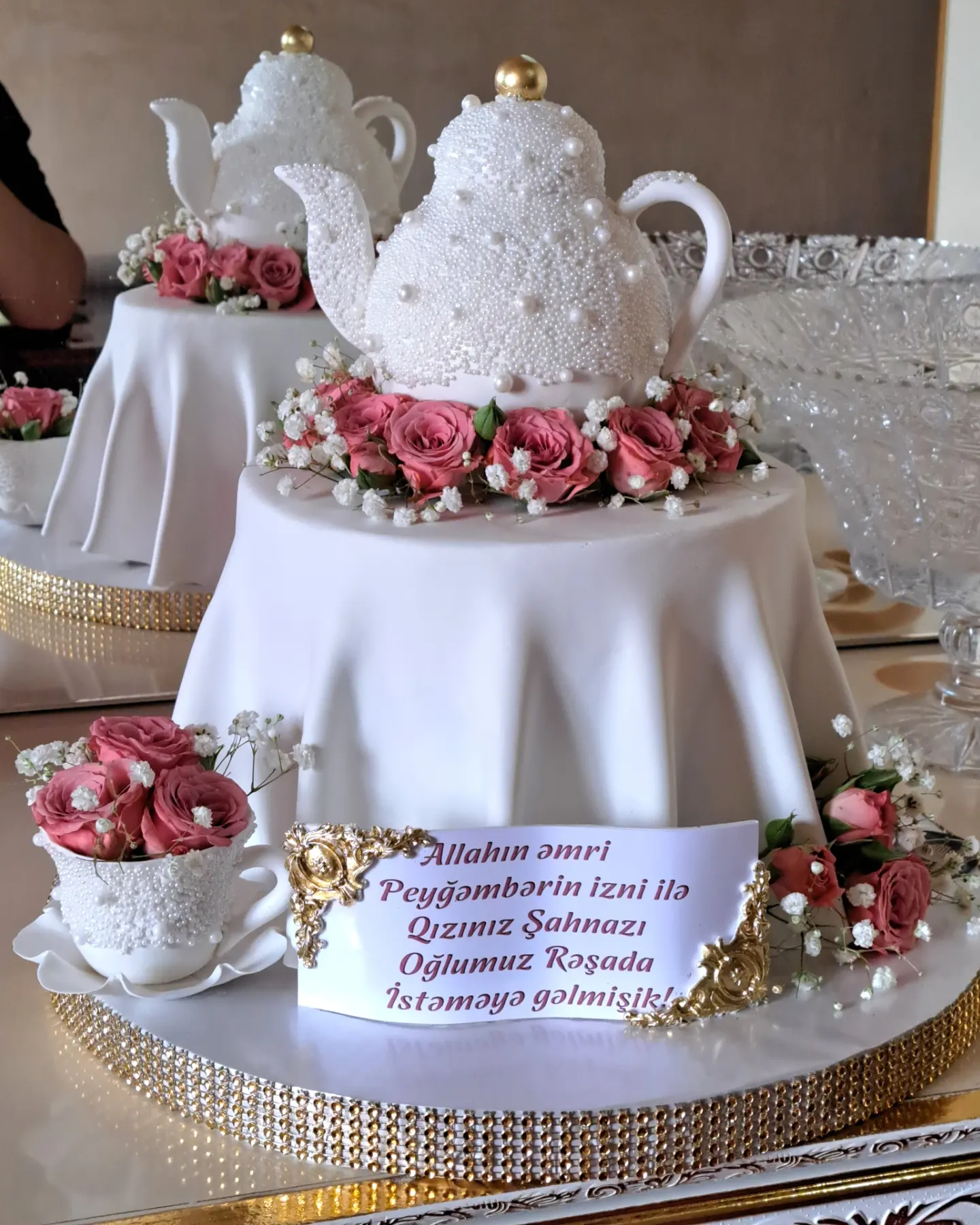 Nişan və Həri Tortları