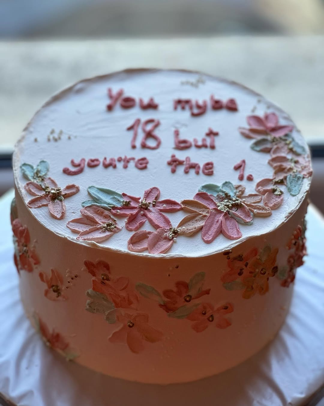Dizaynlı Ad Günü Tortları