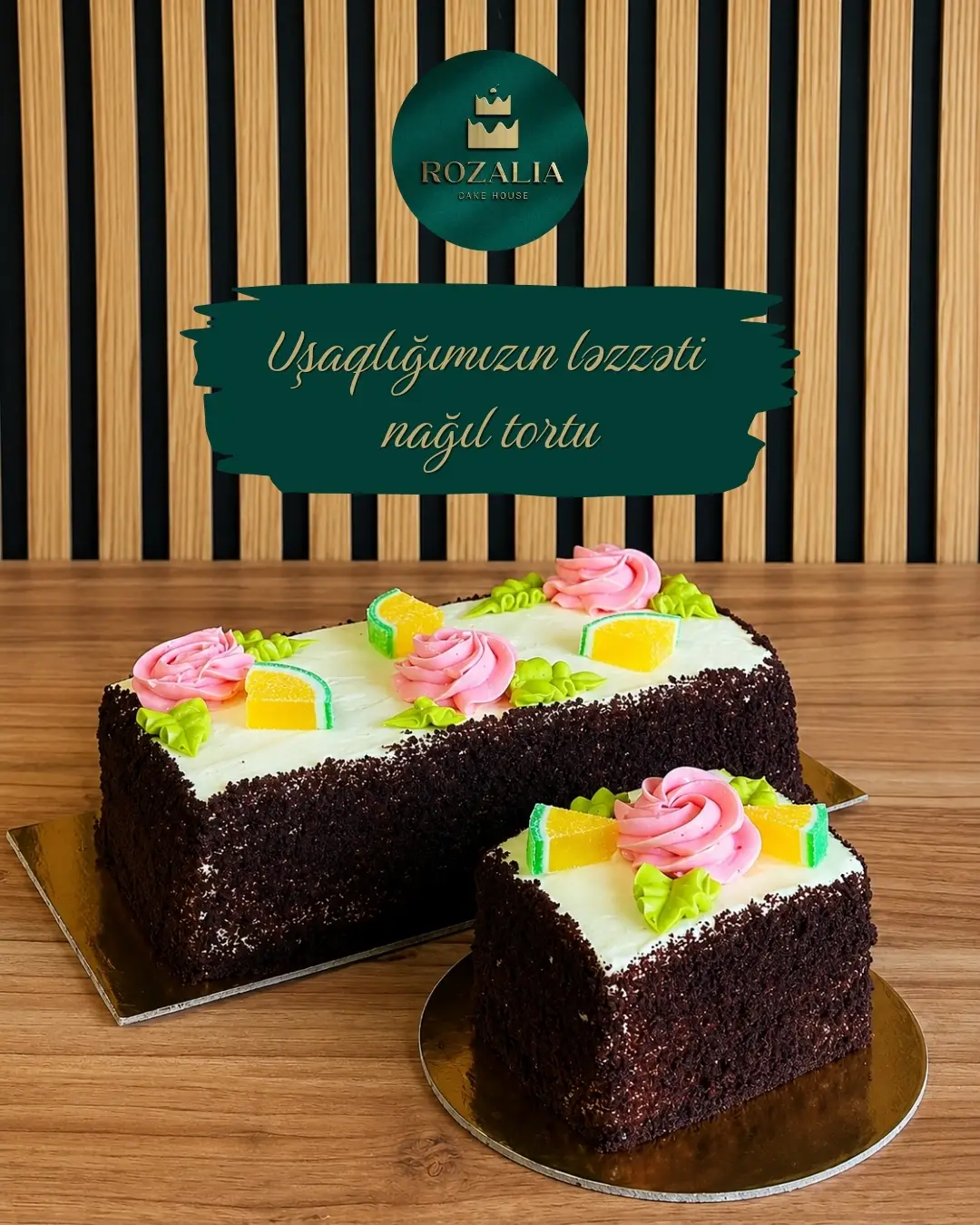 Korporativ və Yubiley Tortları