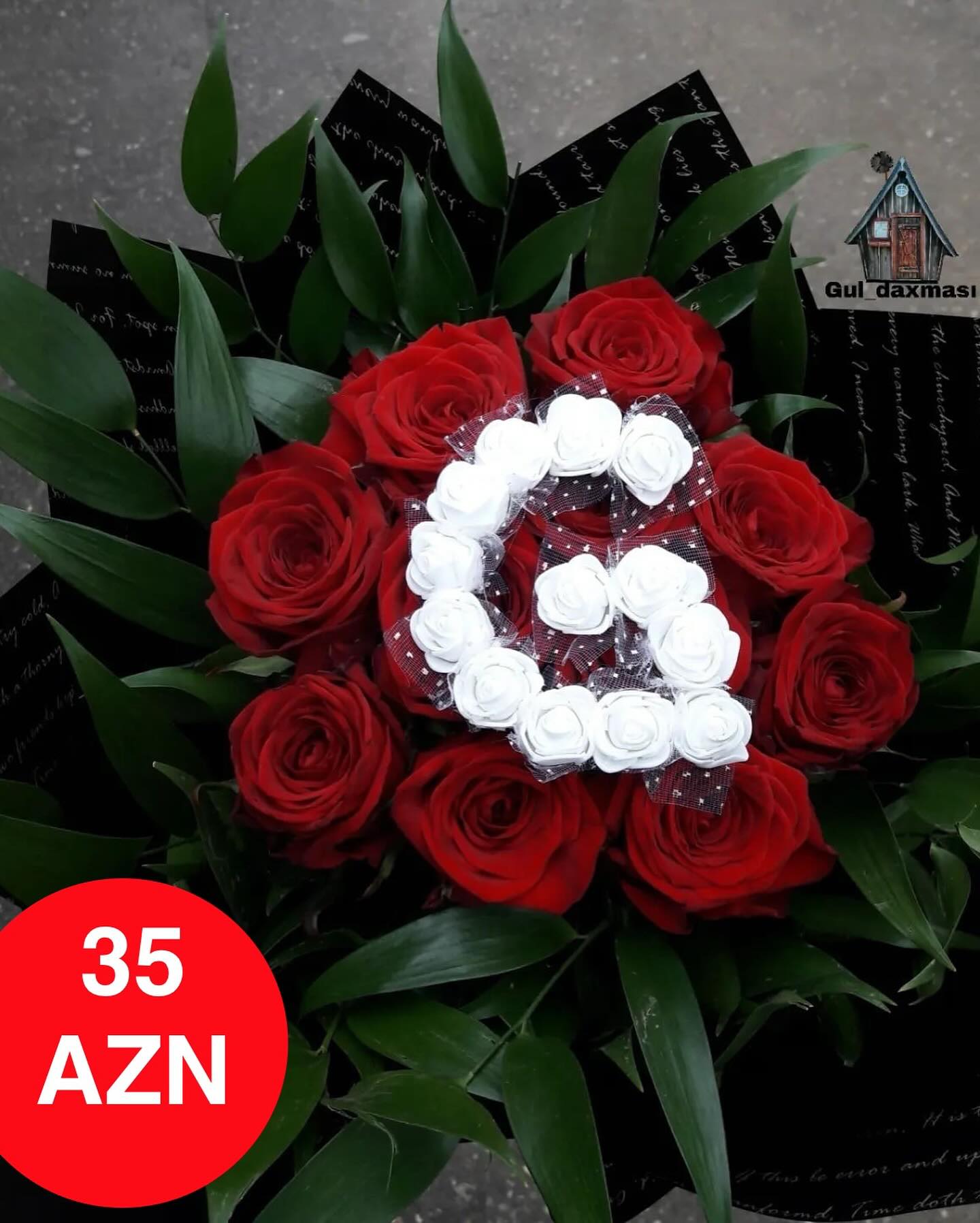 Xüsusi Dizaynlı Hədiyyəlik Buketlər