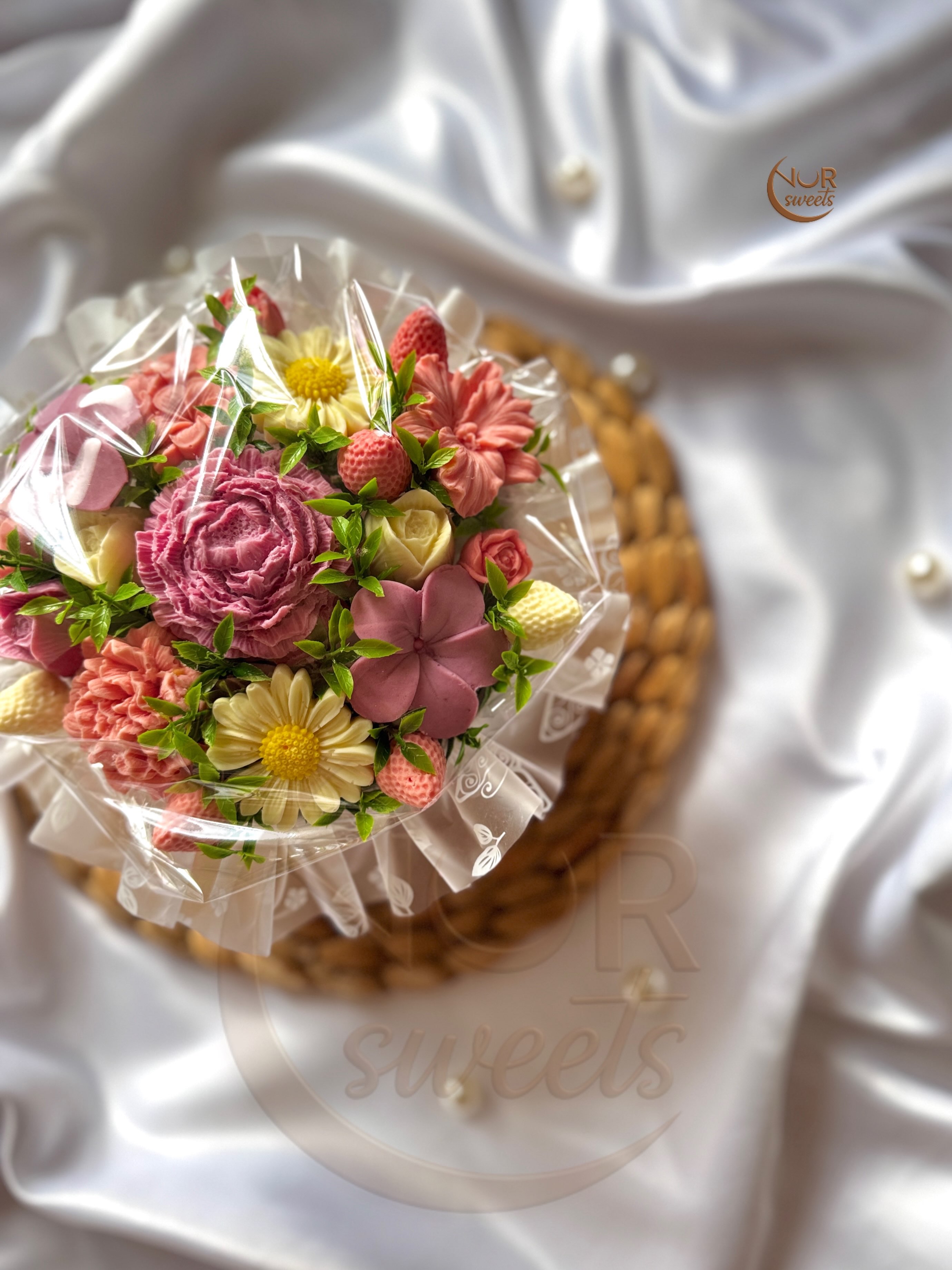 Şokolad Gül Buketlərinin Hazırlanması üzrə Online Dərslər