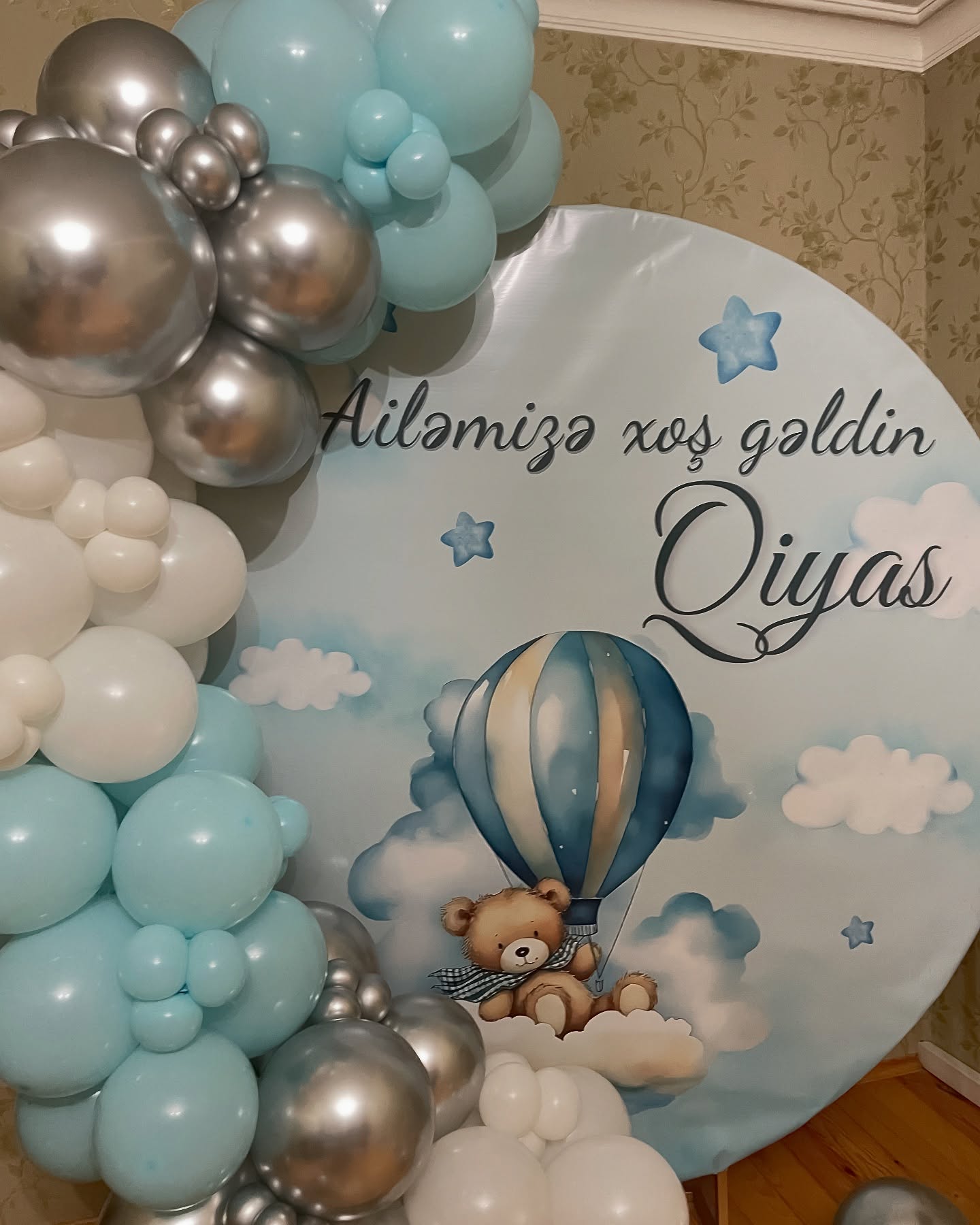 Babyshower və Xəstəxana Çıxışı Dekorları