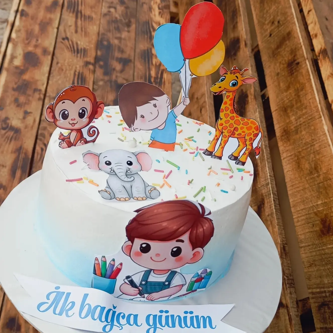 Uşaq və Cinsiyyət Partisi Tortları
