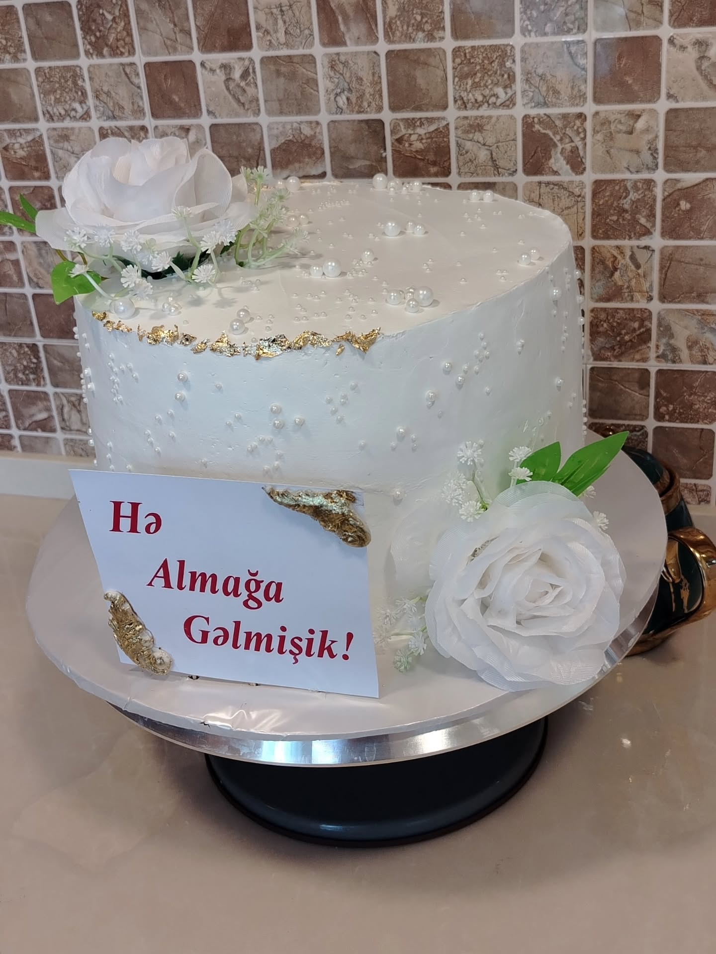 Nişan və Elçilik Tortları