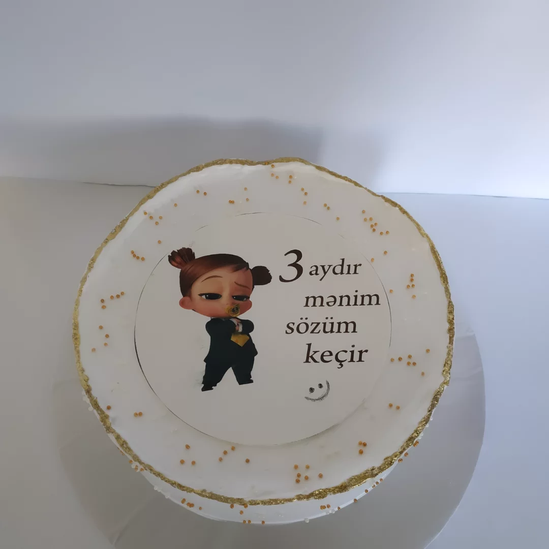 Xüsusi Formada Dizayn Tortları