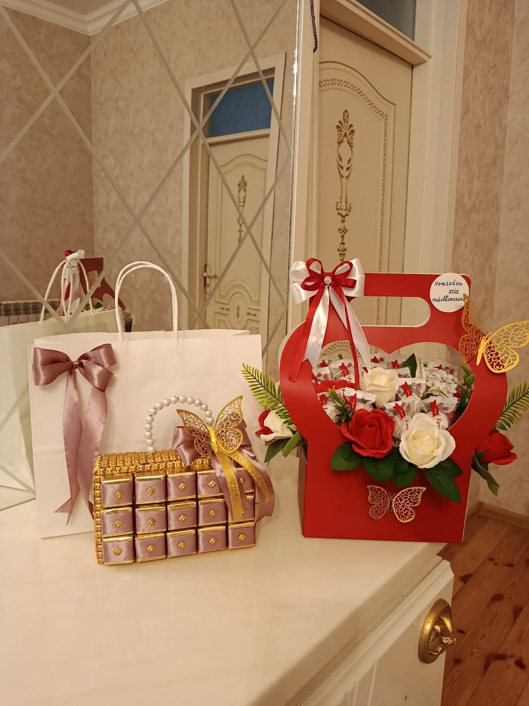 Toy və Nişan Xonçalarının Kirayəsi və Bəzədilməsi
