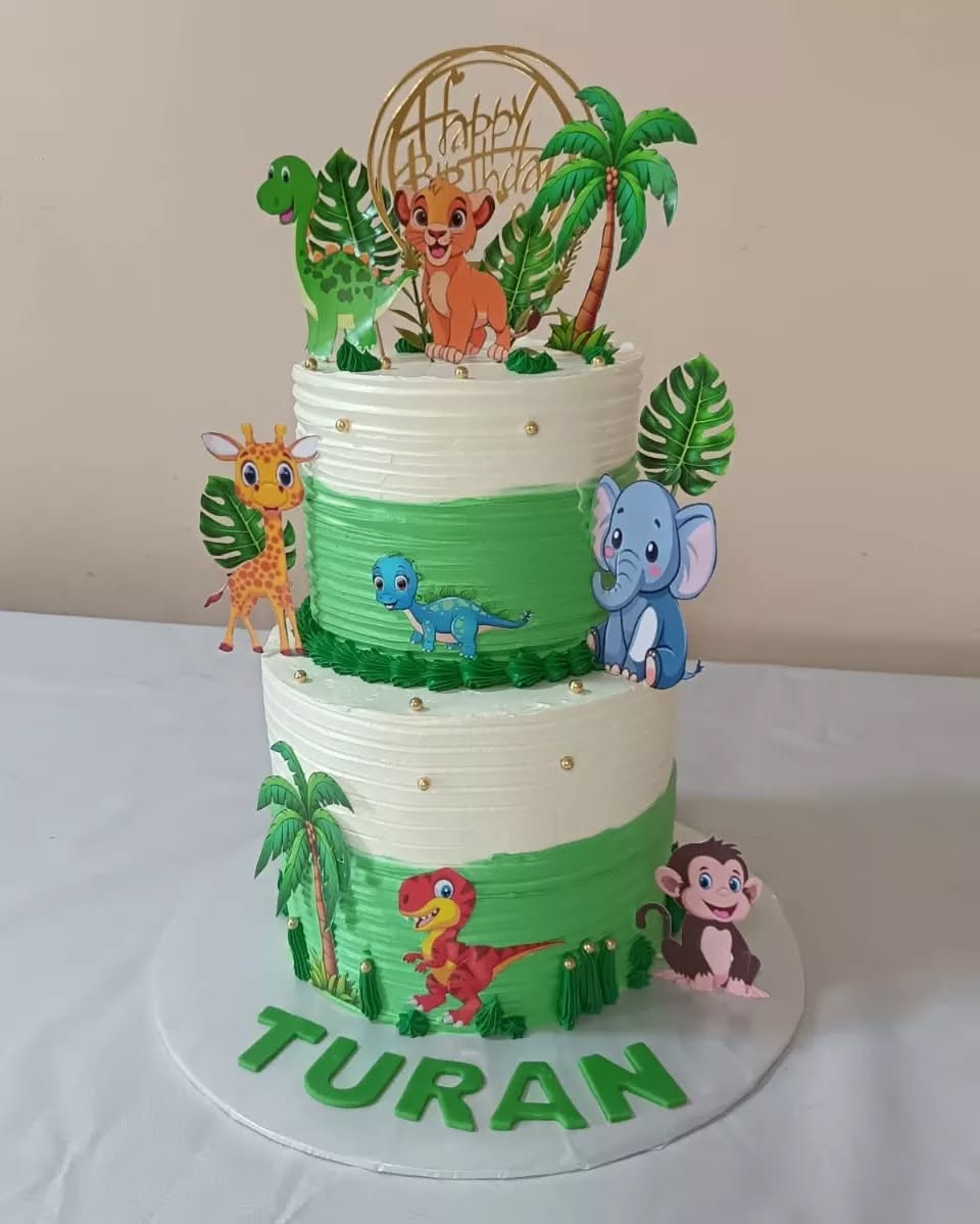 Uşaq və 1 Yaş Tortları