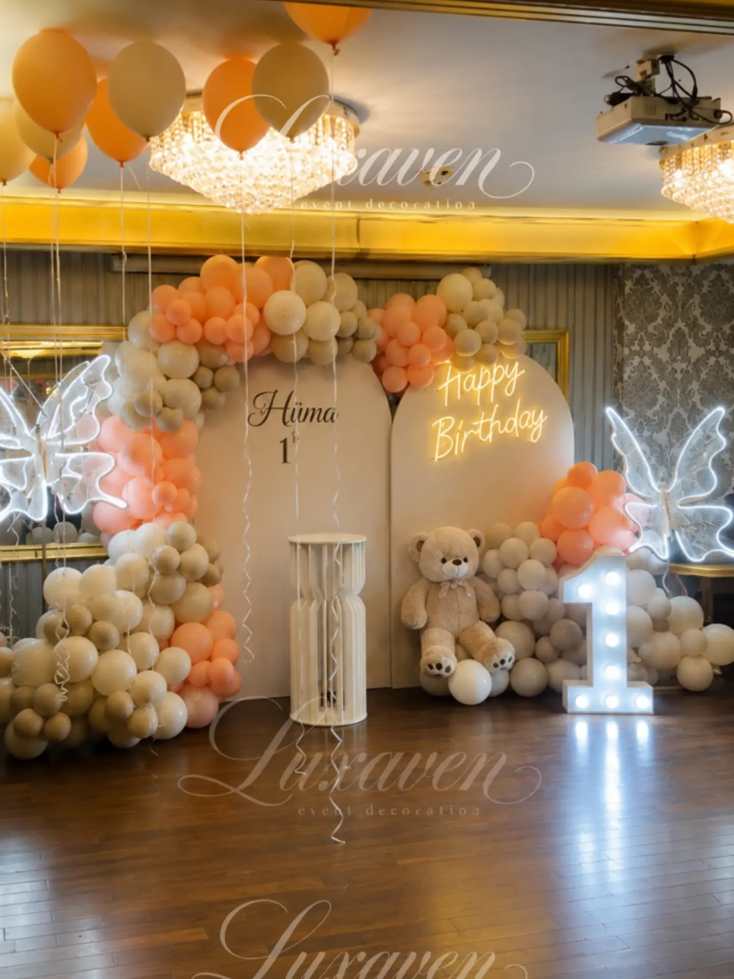 Luxaven Event Decoration
