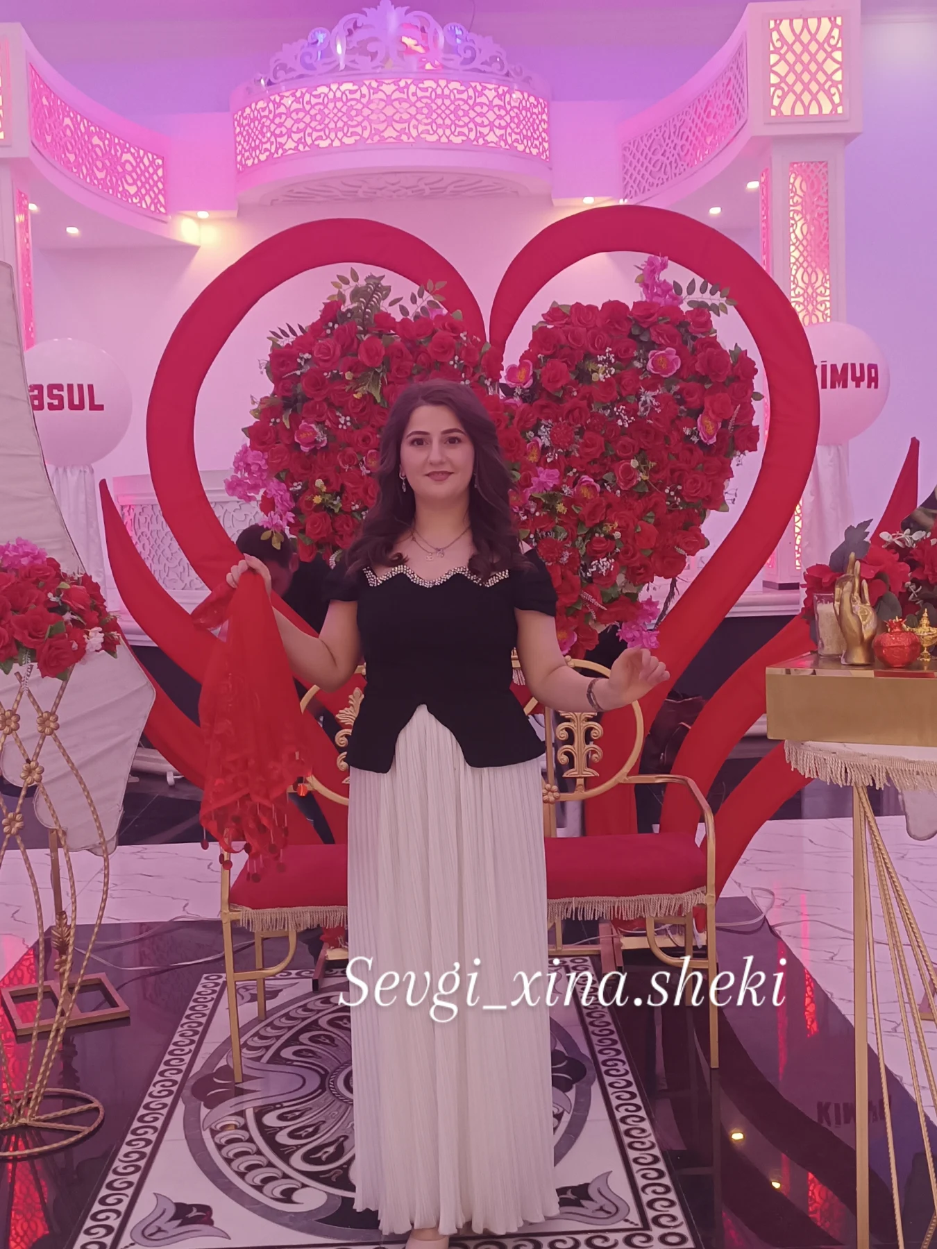 Sevgi Xına Sheki