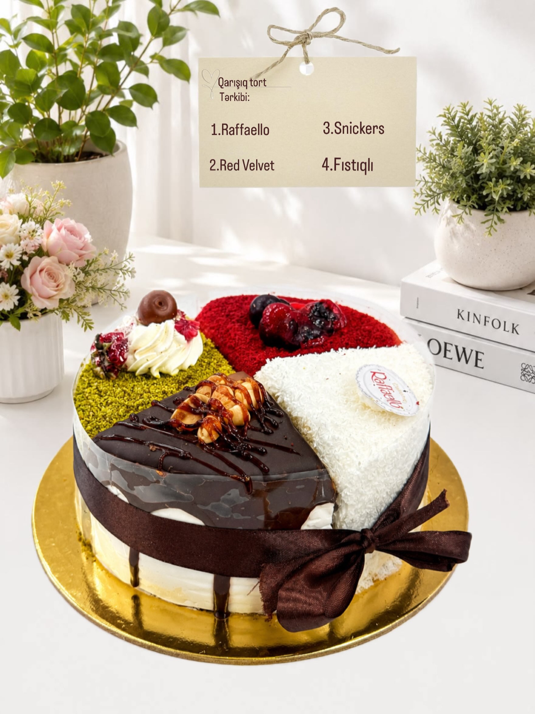 Şəkərbura Cake | Bakery | Patisserie