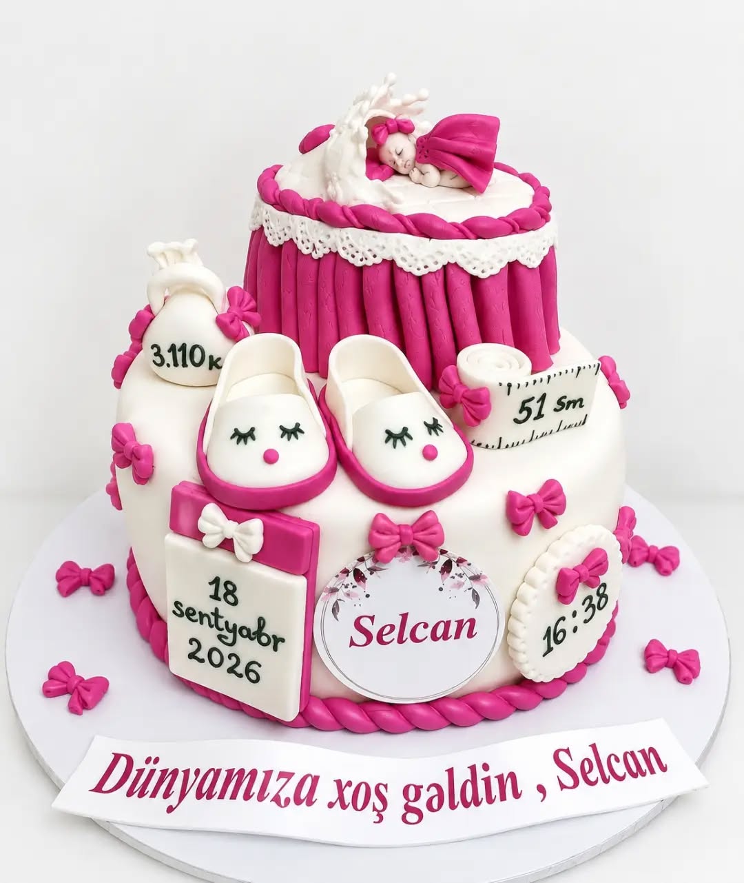 Uşaq və Körpə Şənliyi Tortları