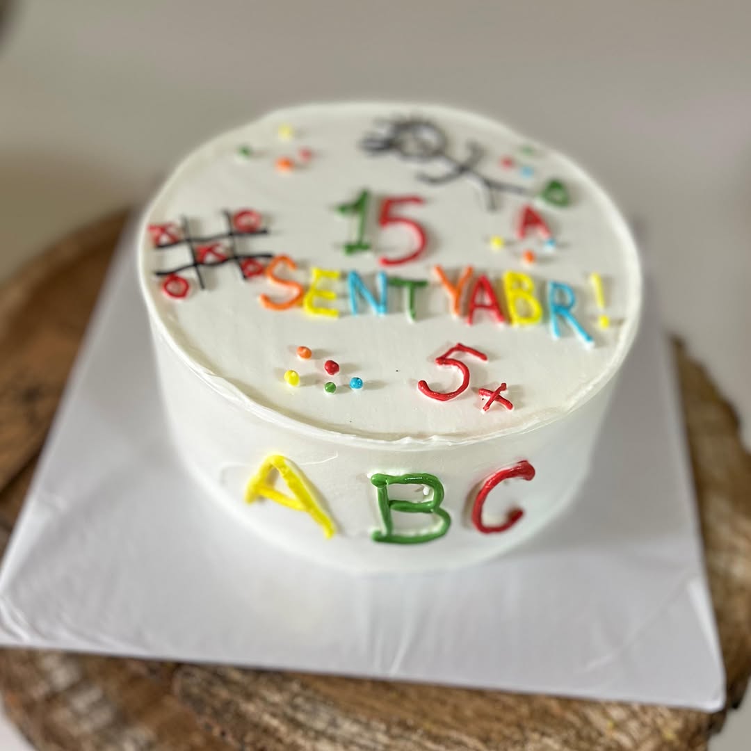 Məzuniyyət və Təhsil Mövzulu Bento Tortlar