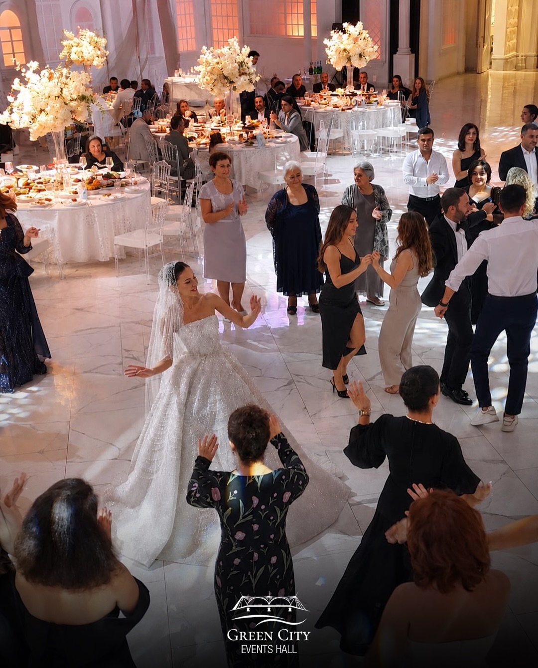 Konsertlər və Böyük Miqyaslı Tədbirlər üçün Zal İcarəsi