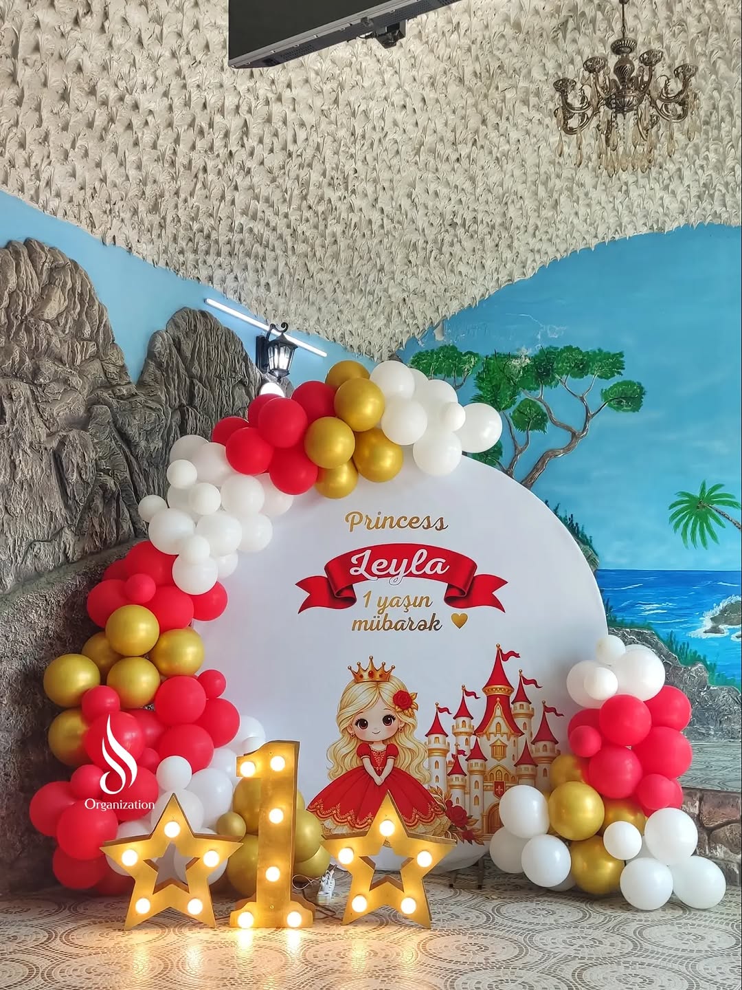 Ad Günü Dekorlarının Təşkili