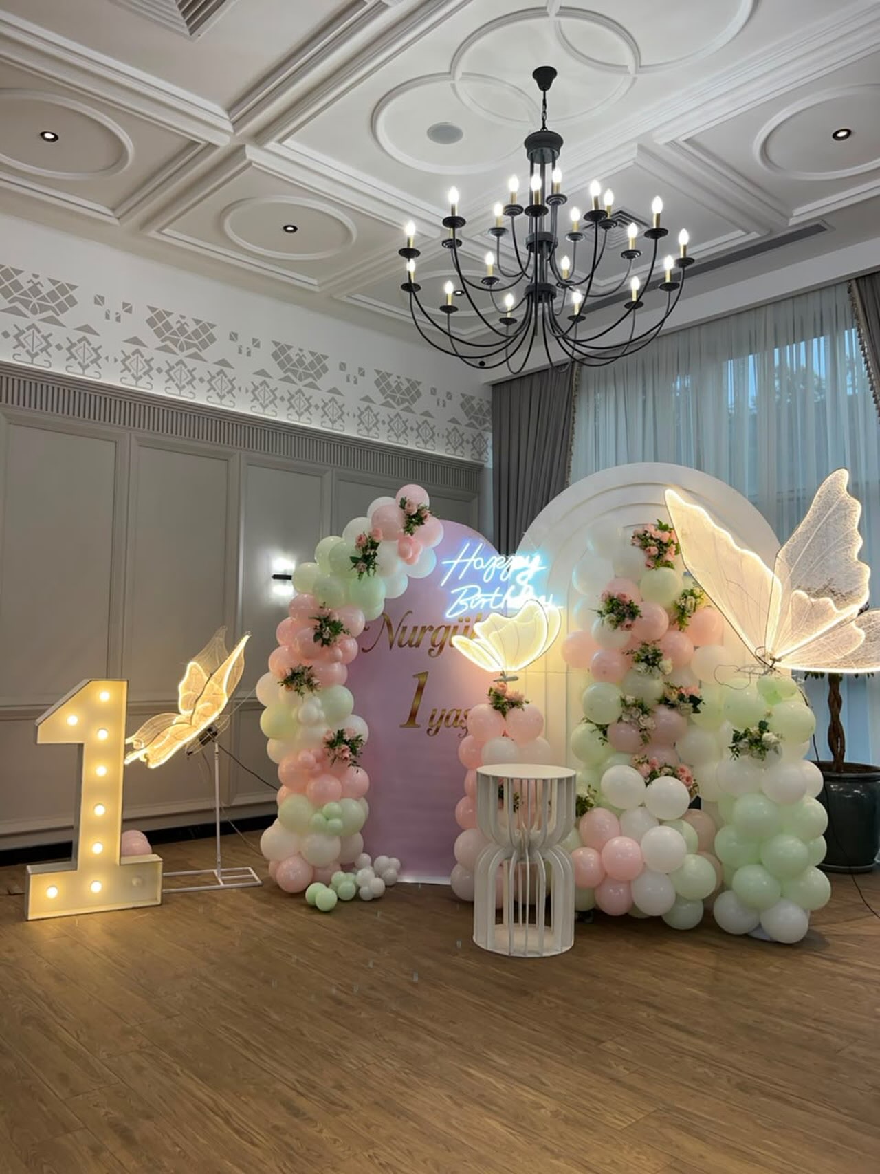 Welcome Baby və Baby Shower Dekorasiyası