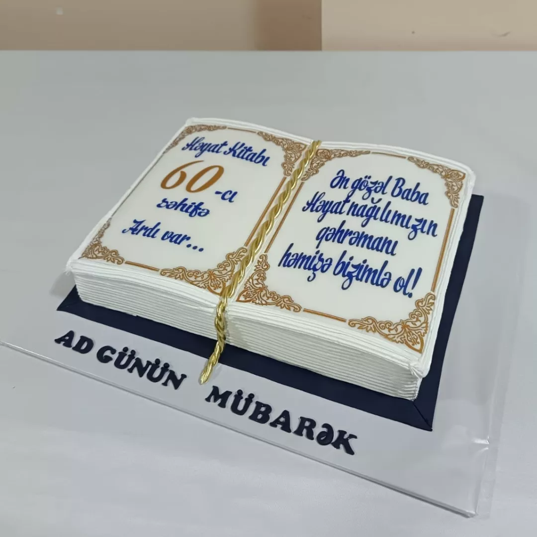 Ad Günü və Yubiley Tortları