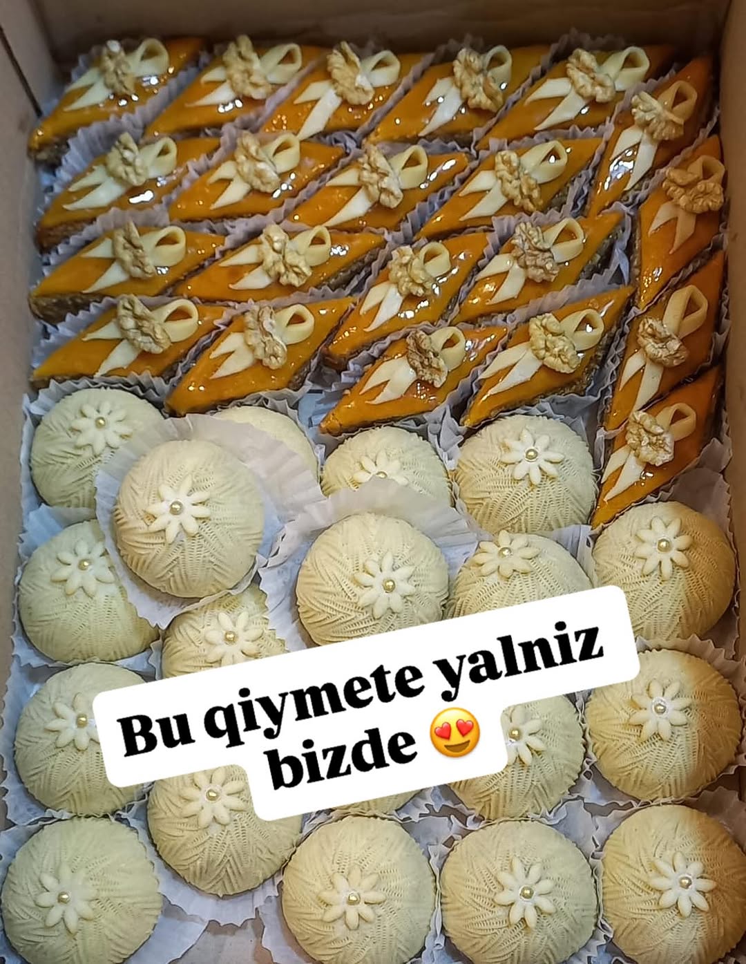 Milli Şirniyyat - Ev Paxlavası