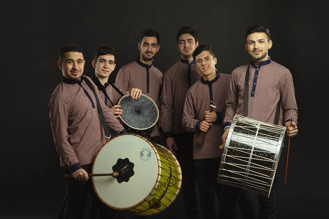 Davul-Zurna və Milli Ritm Şousu