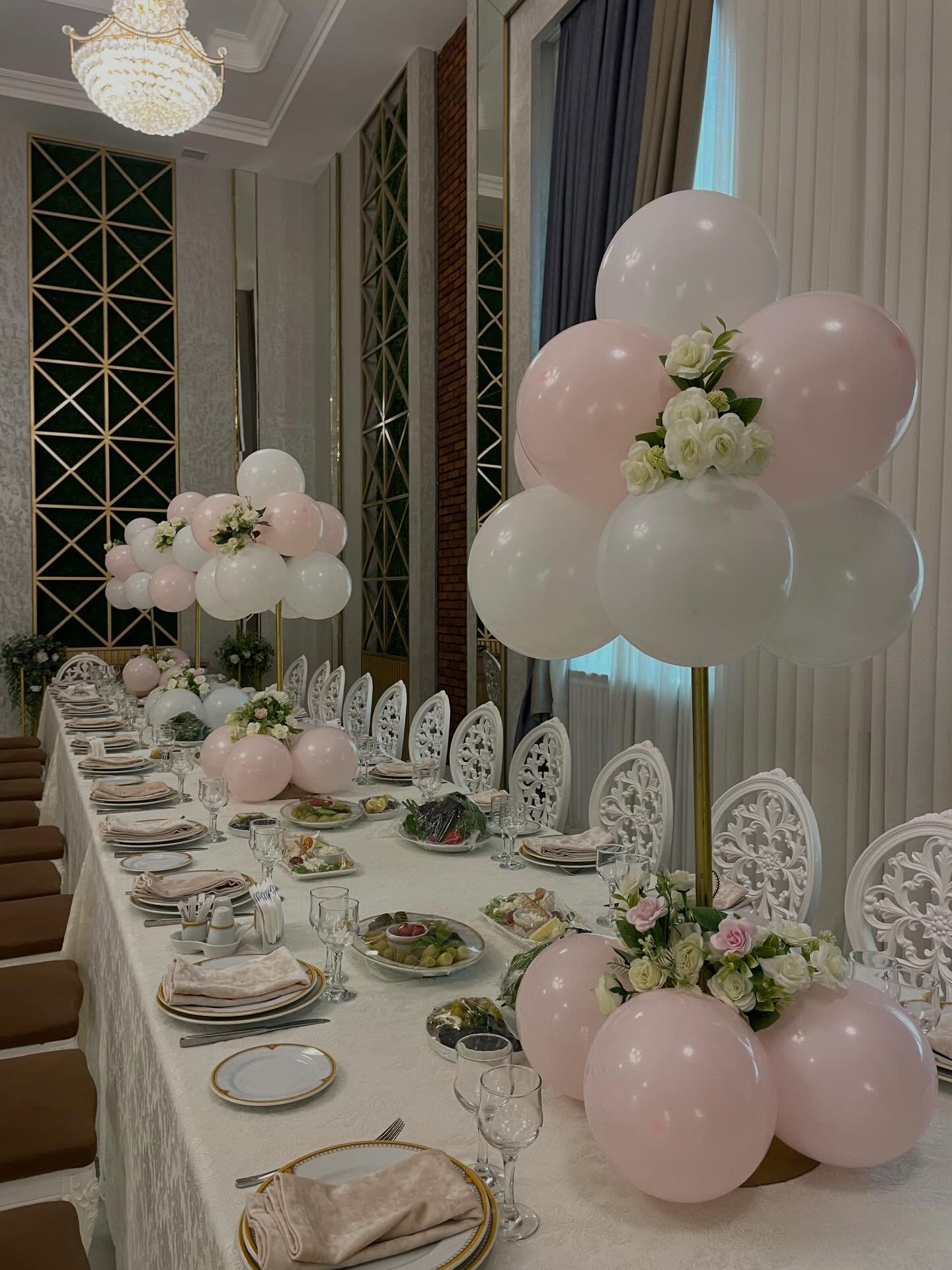 Məkan və Salon Açılış Dekorasiyası