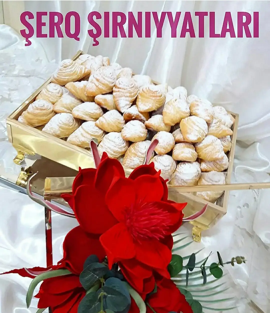 Nişan və Qız Toyu Tortları