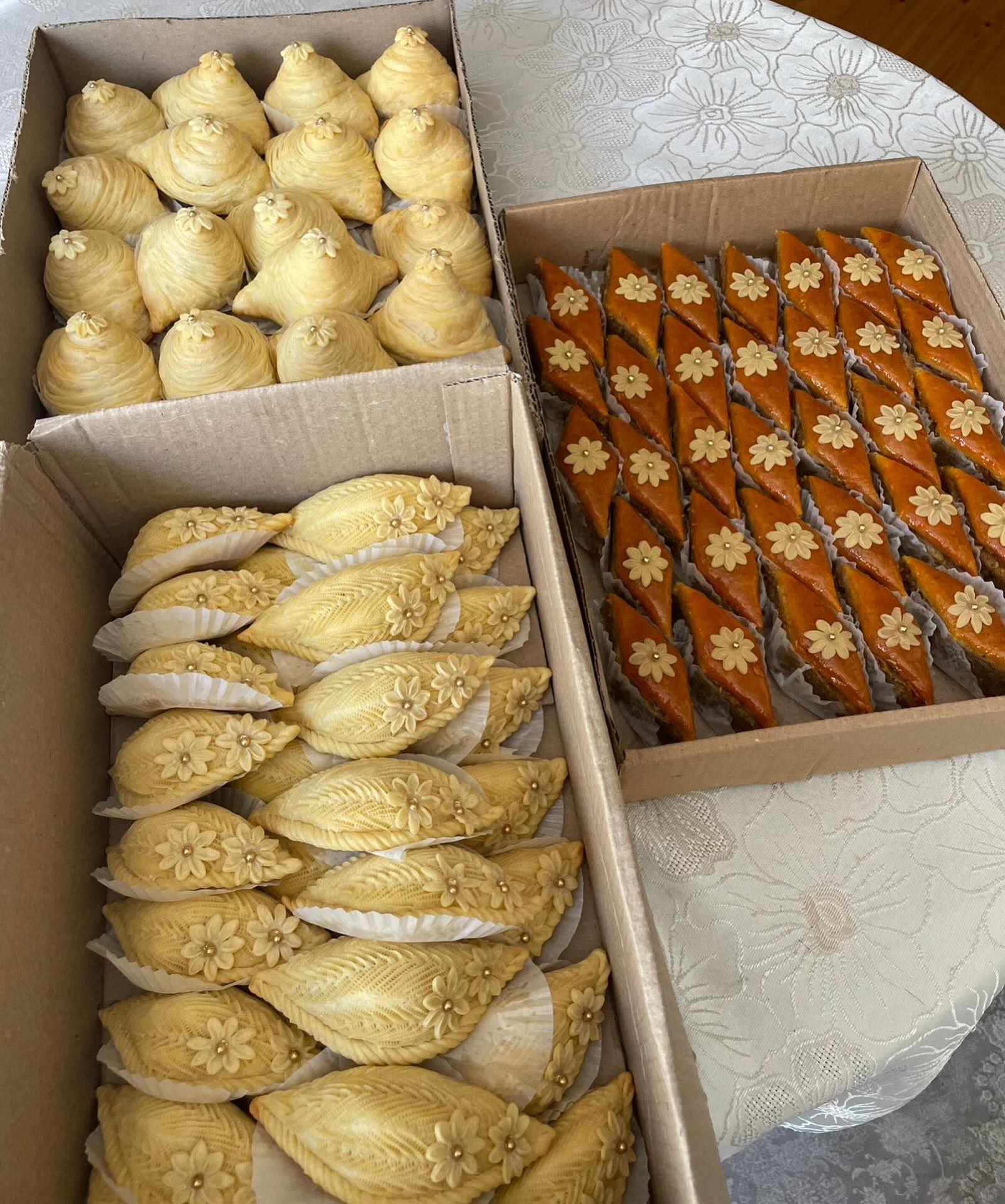 Şəkərbura & Paxlava Sifarişi Bakı