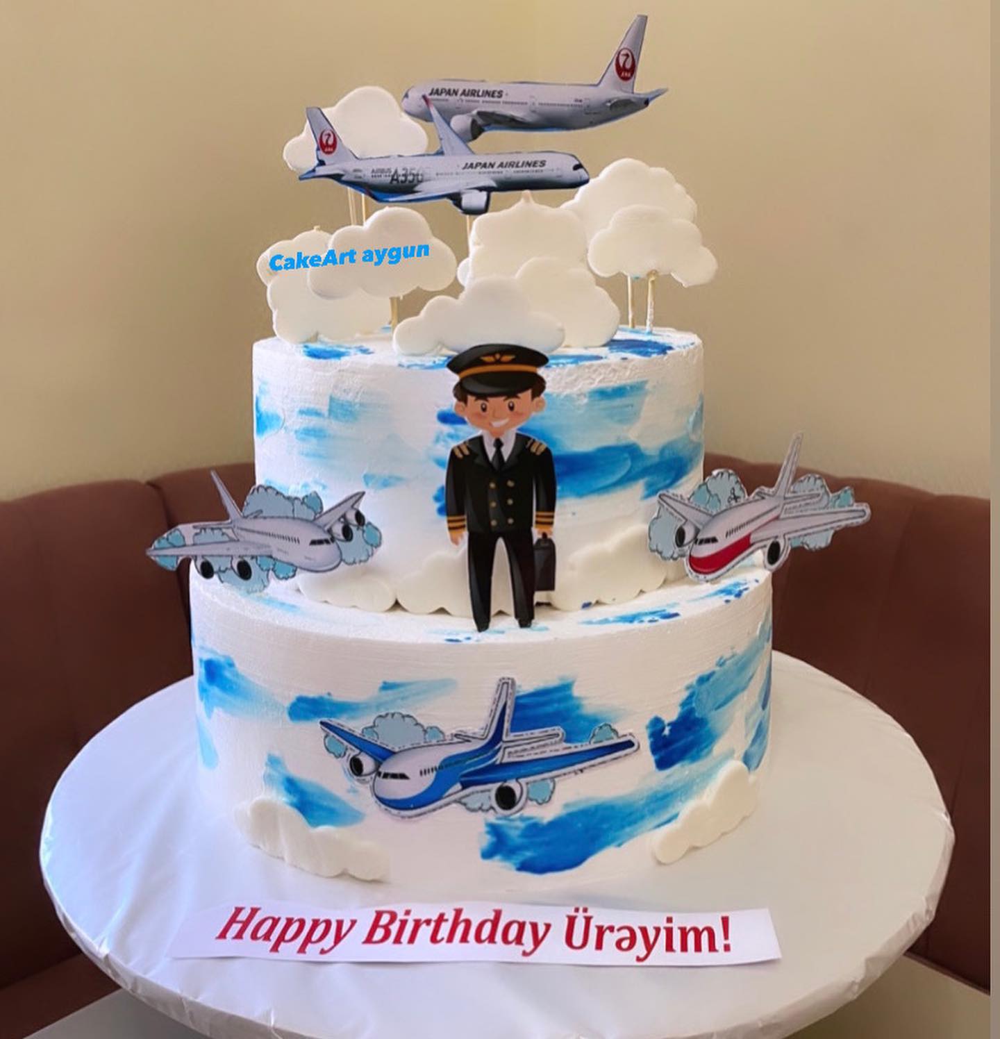 Dizaynlı Ad Günü Tortları
