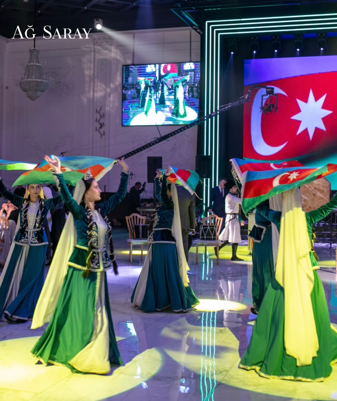 Korporativ Tədbirlər və Ziyafət Zalı