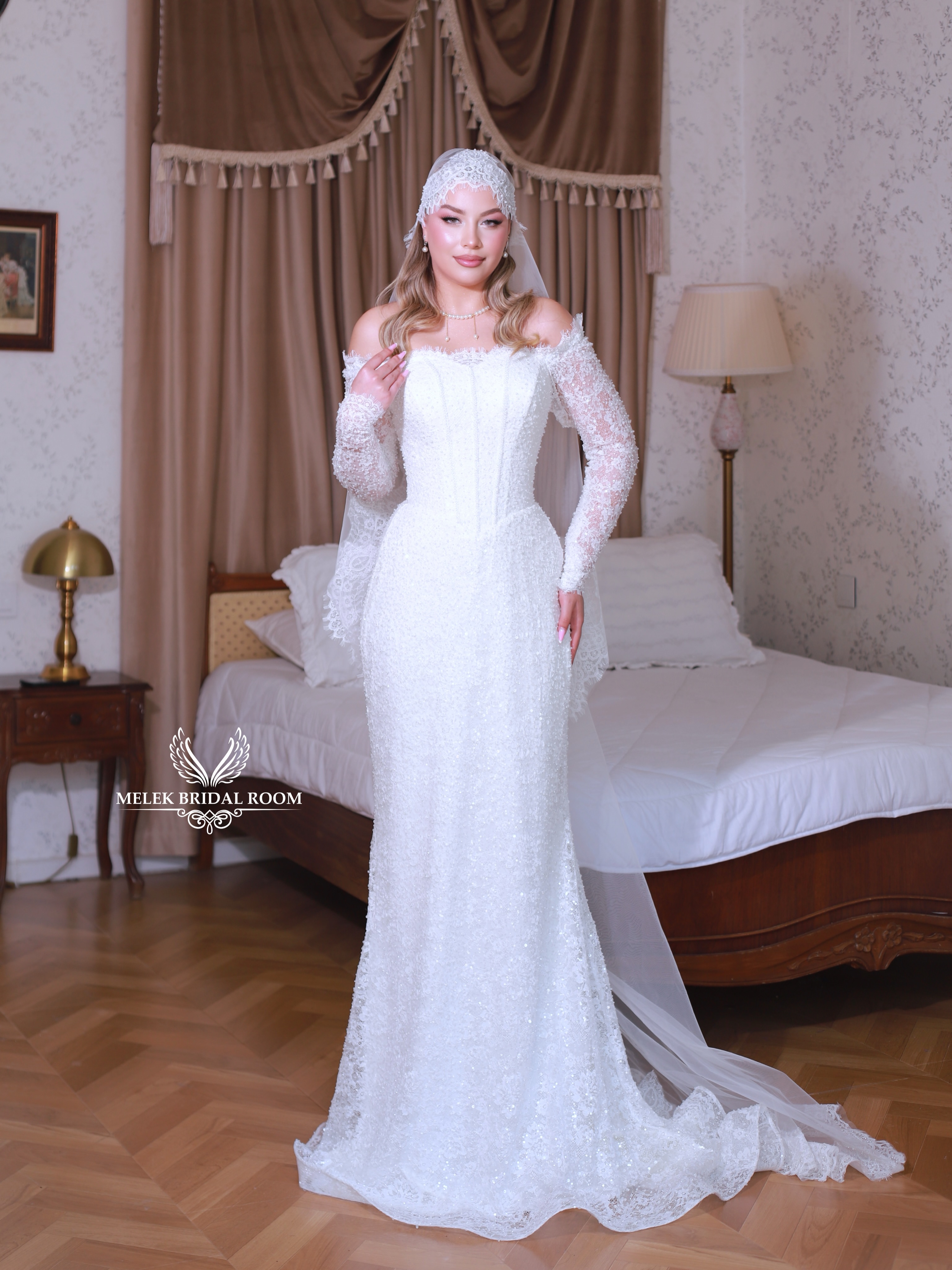 Balıq Model (Mermaid) Gəlinliklər