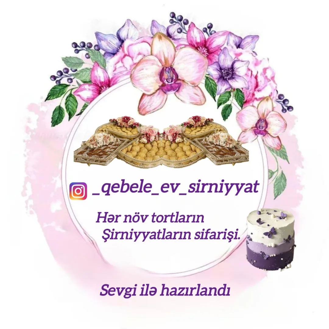 Tədbir və Səhifələr üçün Loqo Dizaynı