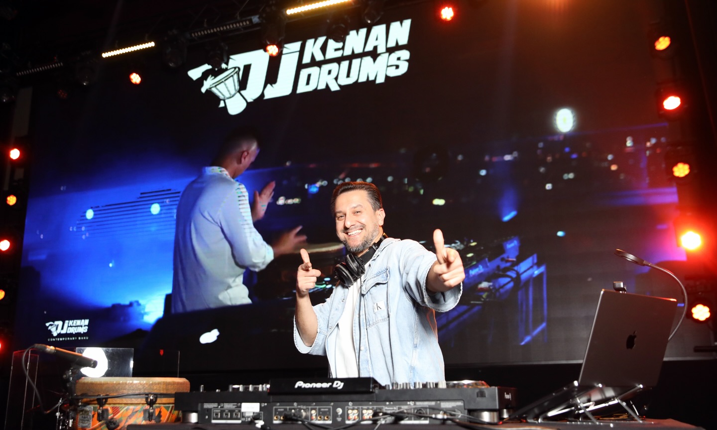 Toy və Nişan Məclisləri üçün DJ & Drums Şousu