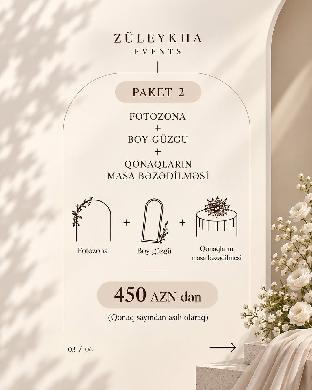 Nişan və Həri Dekorasiyası