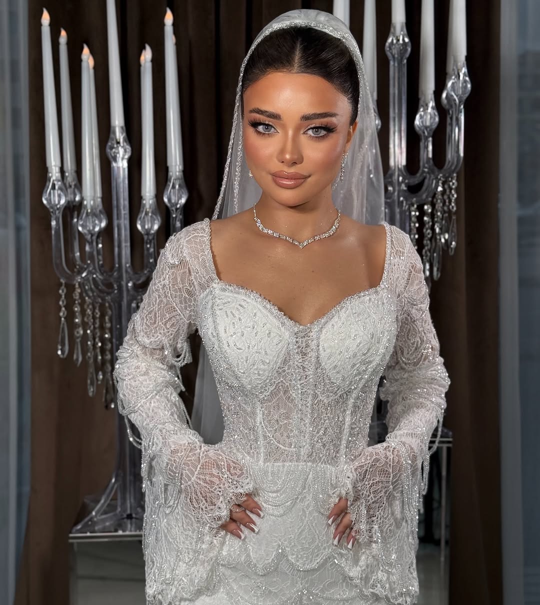 Pre-Wedding Çəkilişləri üçün Gəlinlik Modelləri