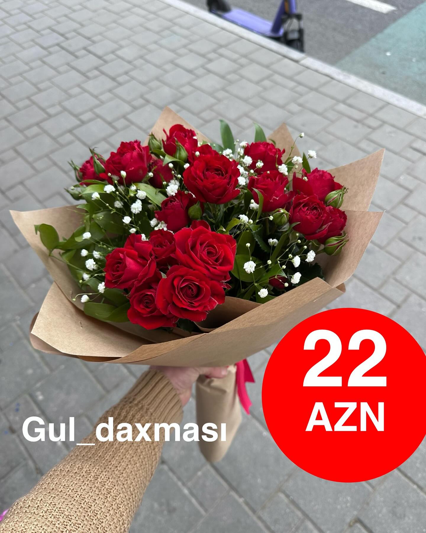 Gül Səbətləri və Kompozisiyalar