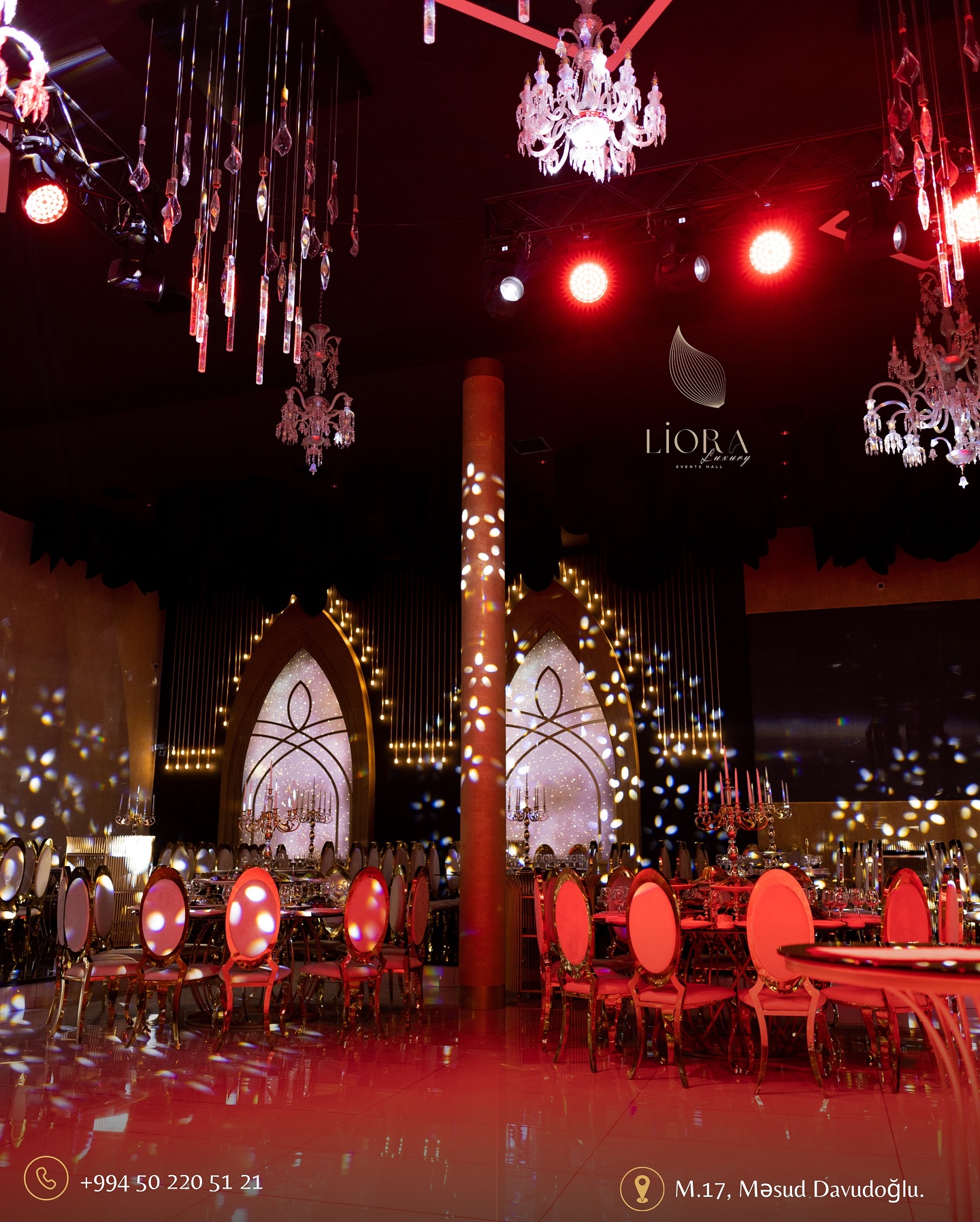 Maraya Zalı (Kiçik və Səmimi Tədbirlər)