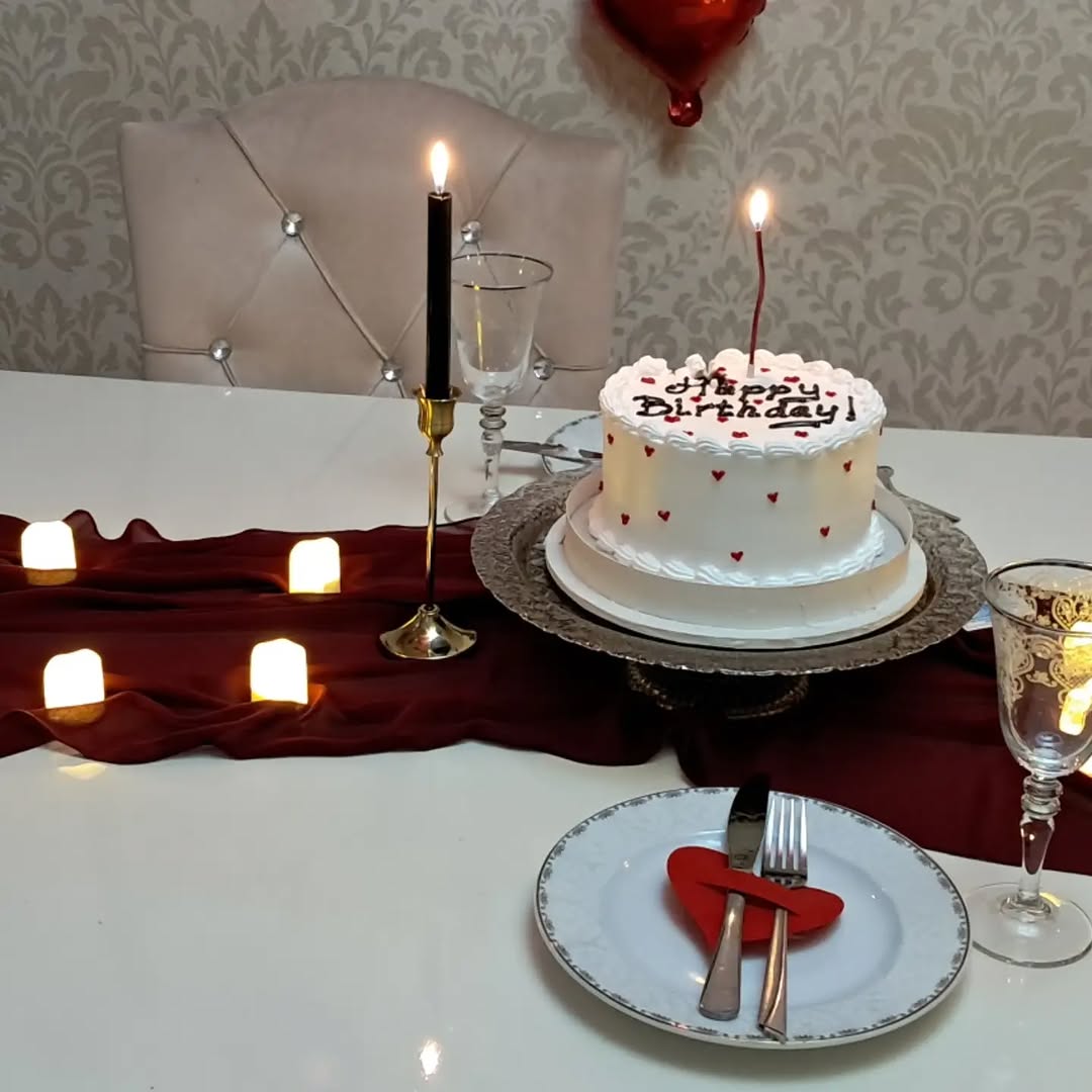 Özəl Dizaynlı Ad Günü və Tədbir Tortları