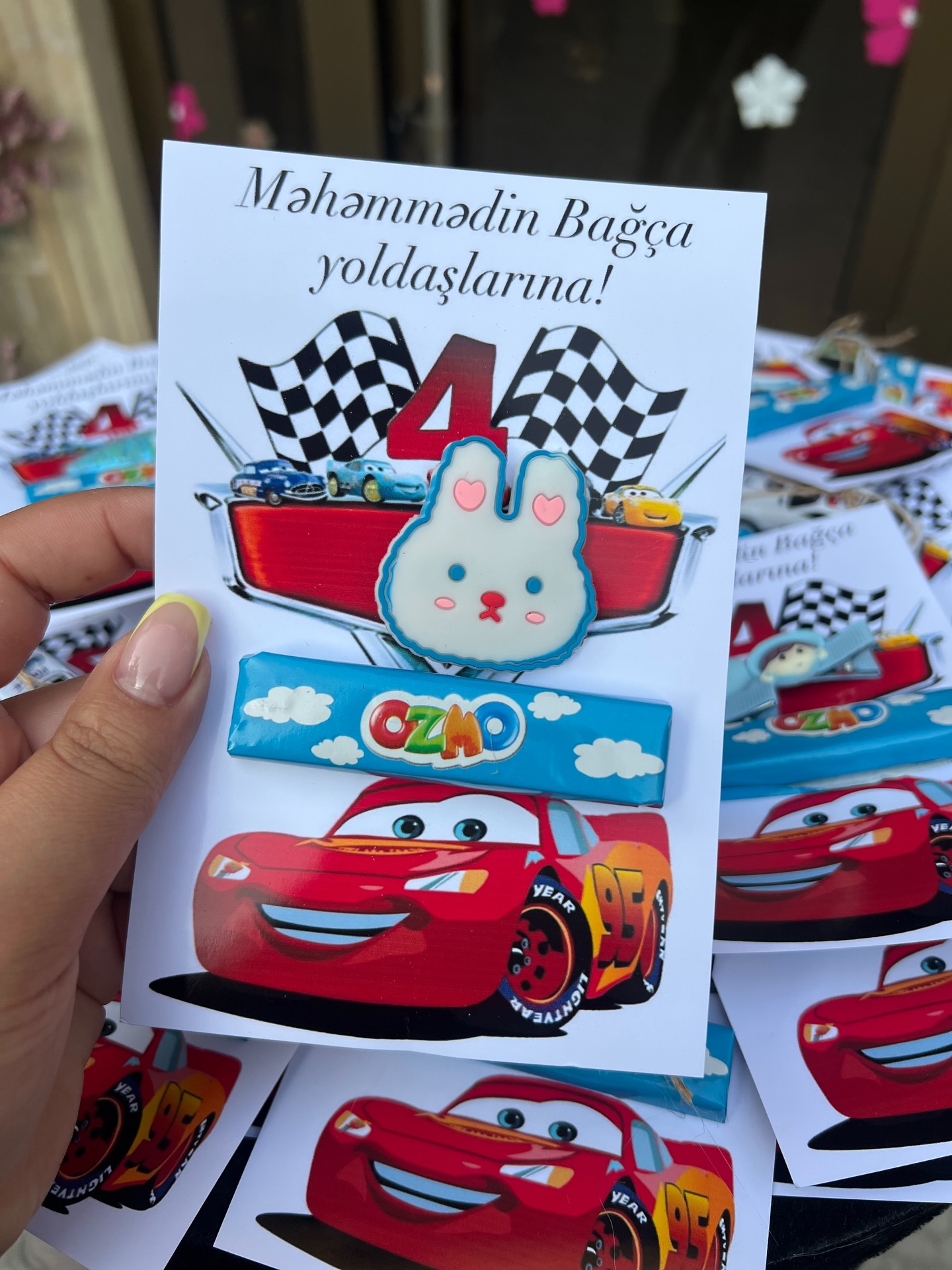 Toy Maşınlarının Bəzədilməsi