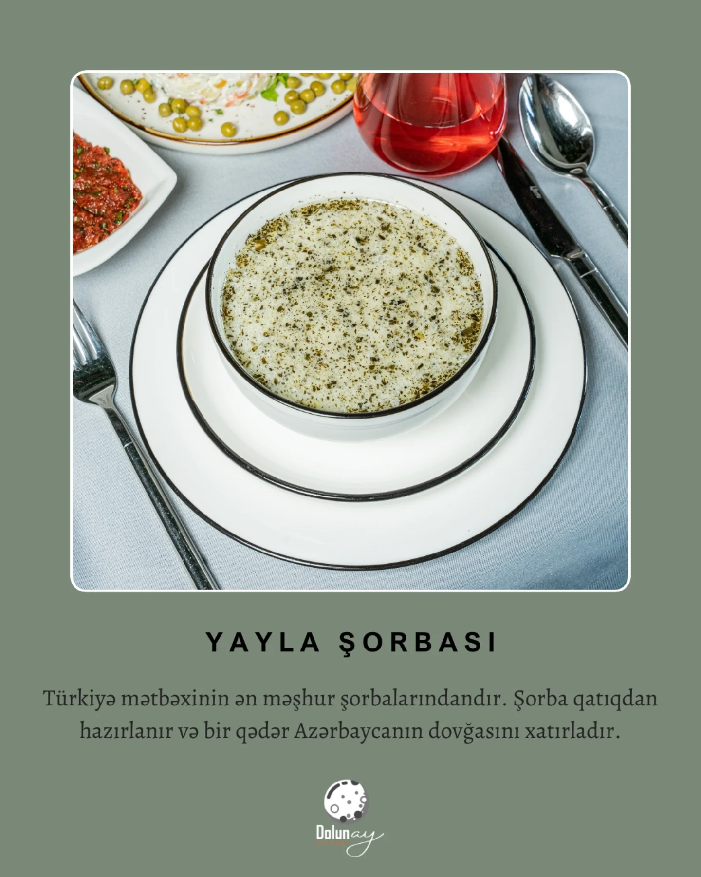 Dolunay Baku Restaurant
