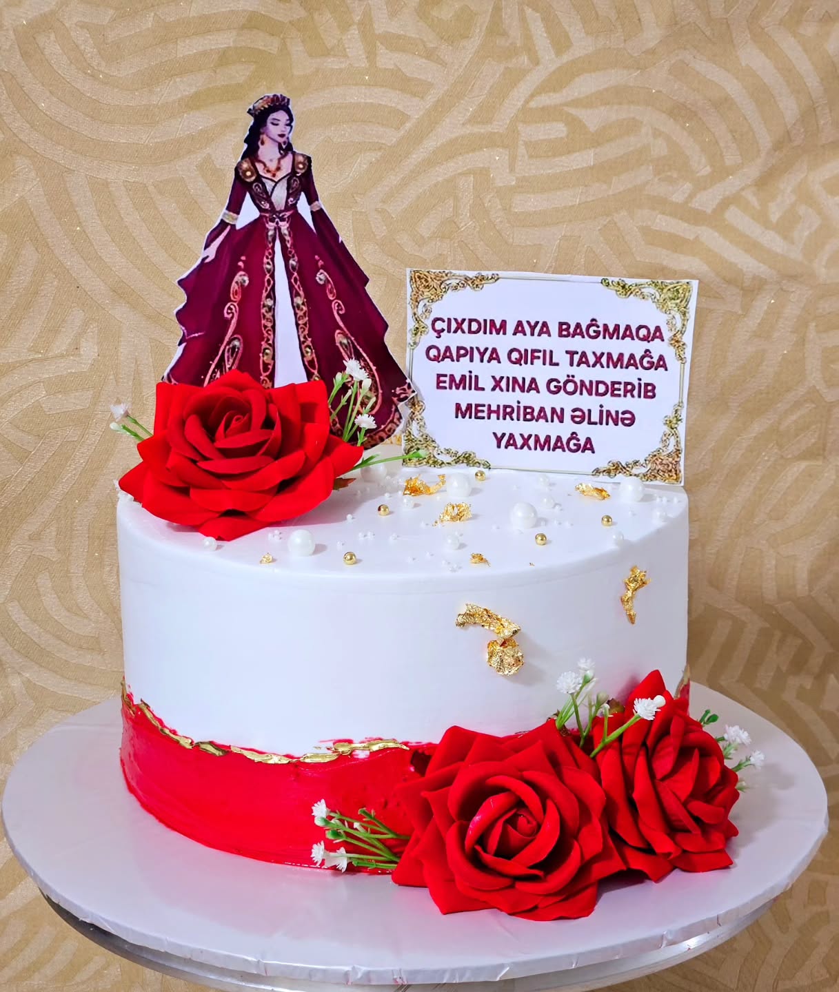 Nişan və Xüsusi Gün Tortları