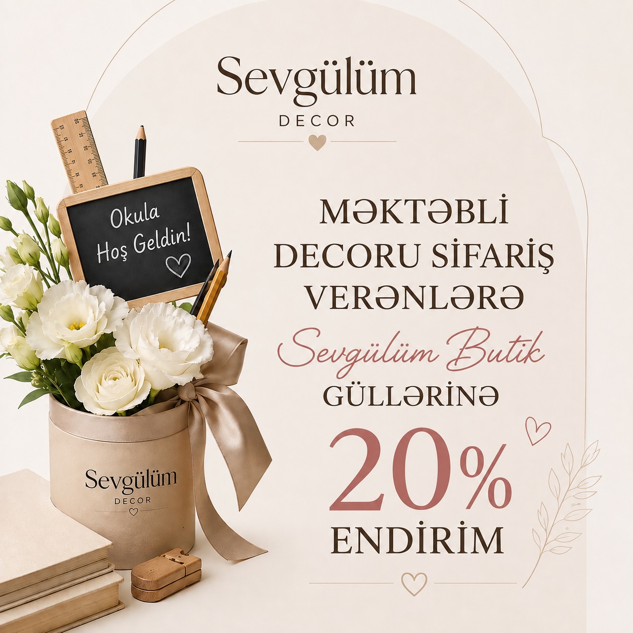 Toy, Nişan və Xına Dekorasiyası