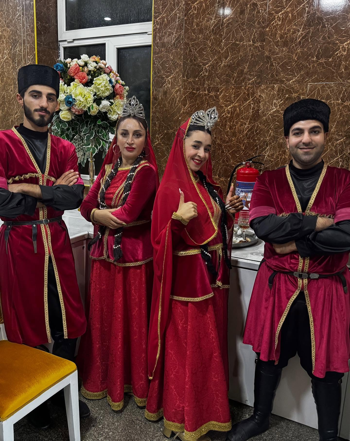 Toy və Nişan üçün Milli Rəqs Şou Proqramı