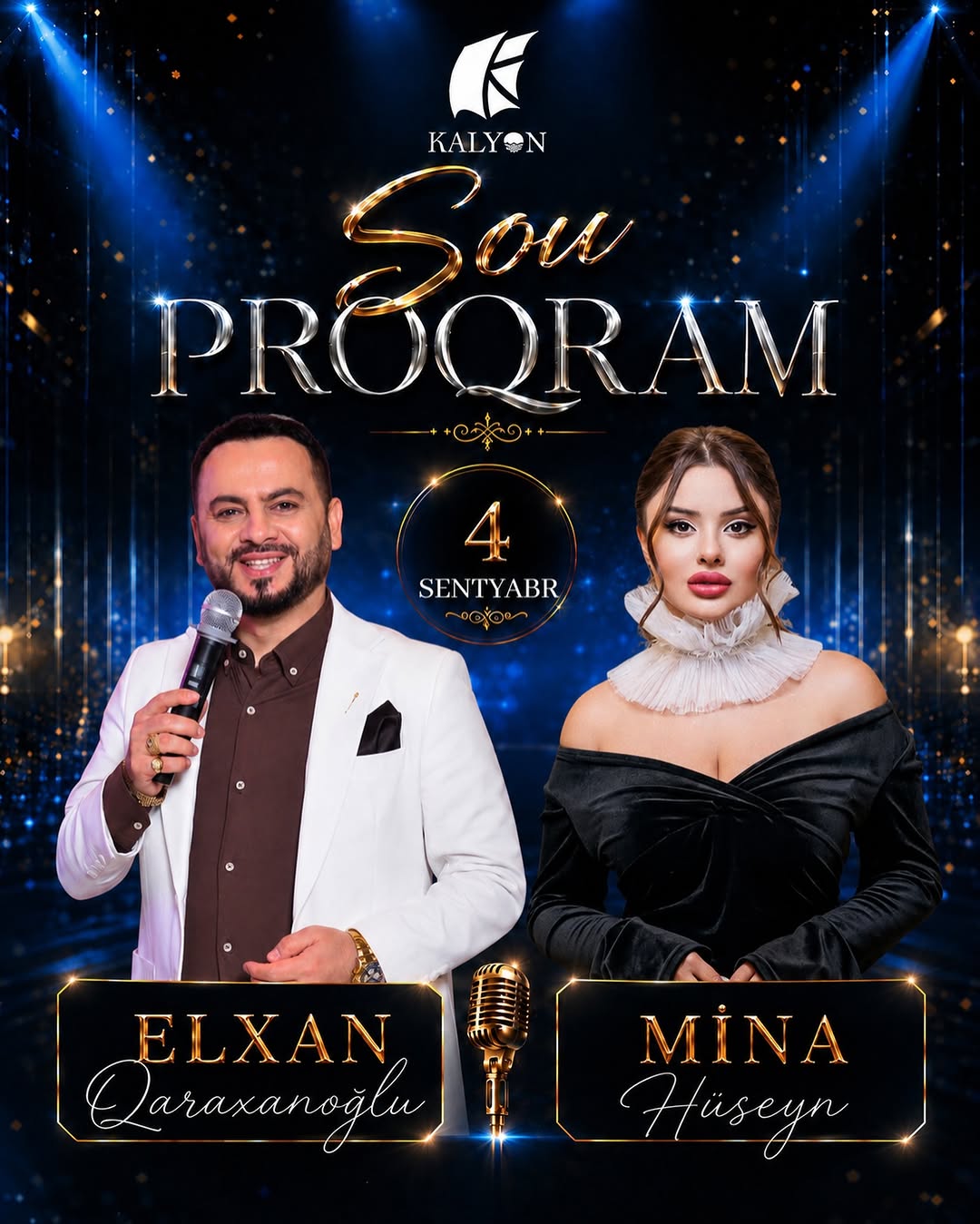Terrasda Canlı Musiqi və Şou Proqramlı İstirahət