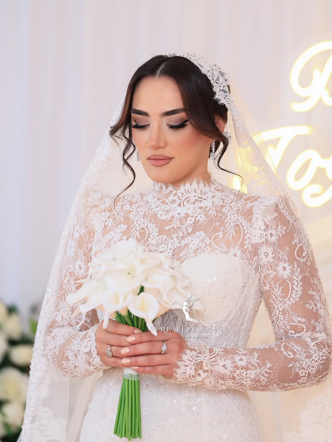 Təbii və Süni Gəlin Buketləri