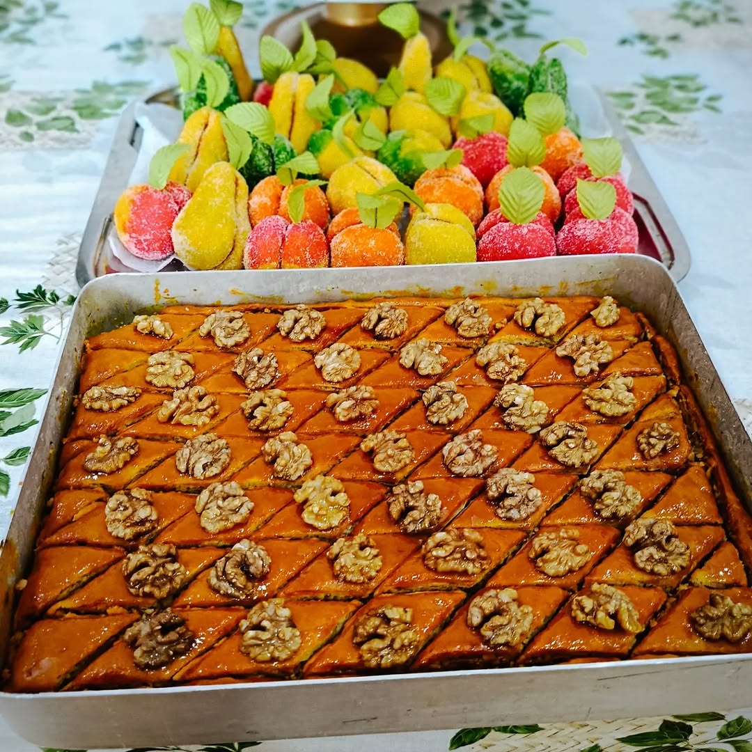 Xonça Şirniyyatları və Xonçalıq Dəstlər