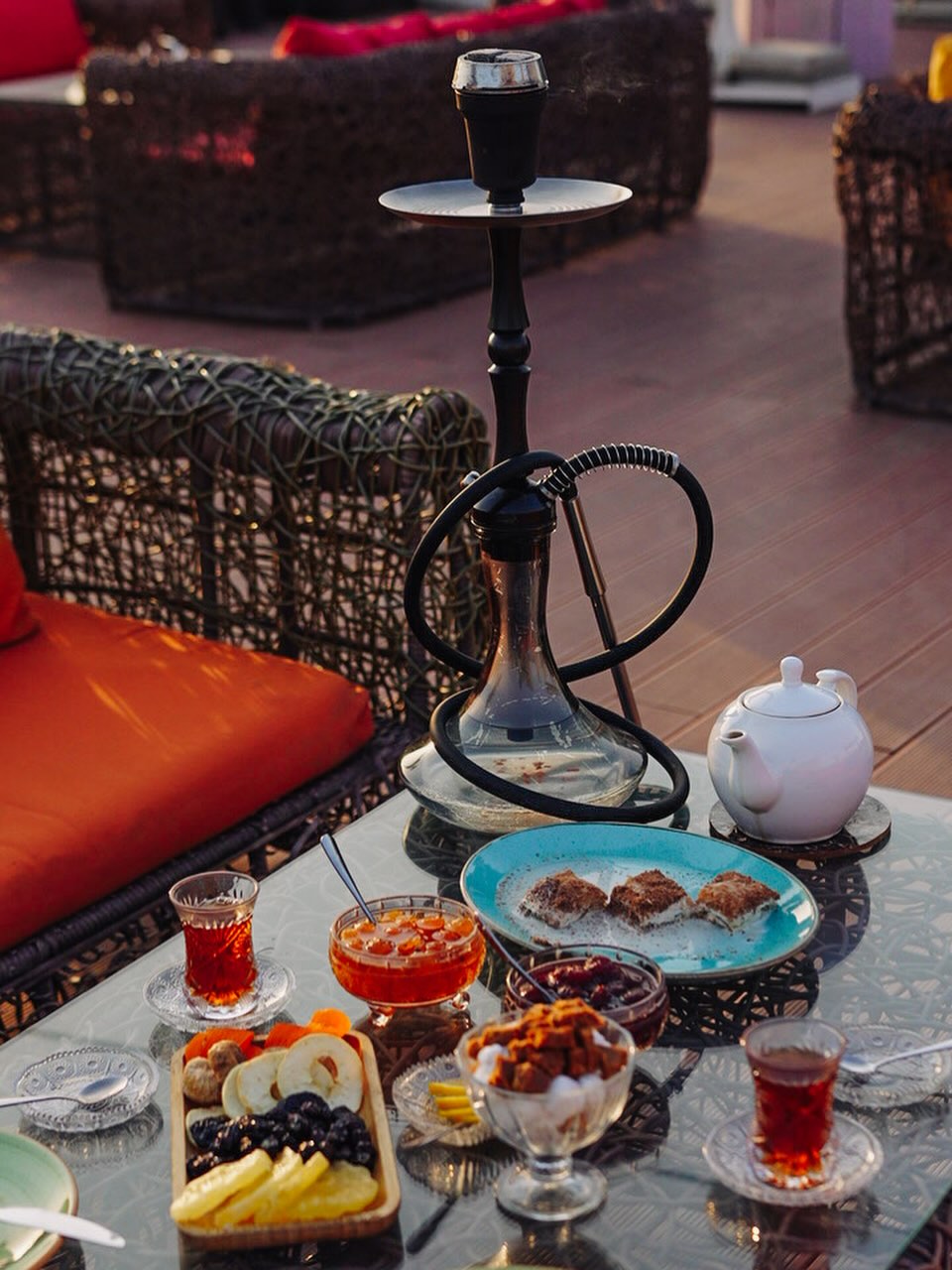 Nogul Lounge - Xüsusi Çay və Dessert Setləri