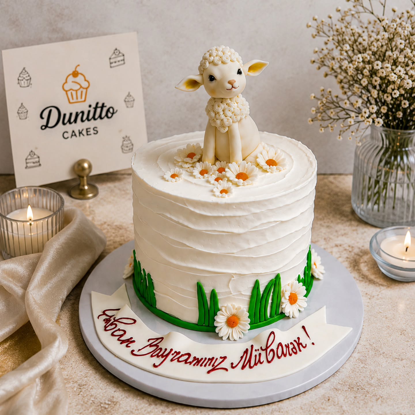 Xüsusi Dizaynlı Toy Tortları
