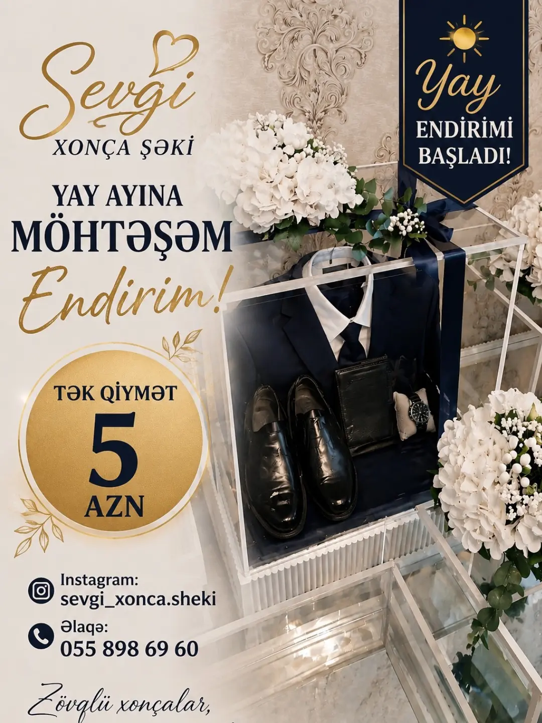 Xına Xonçalarının Hazırlanması və Sifarişi