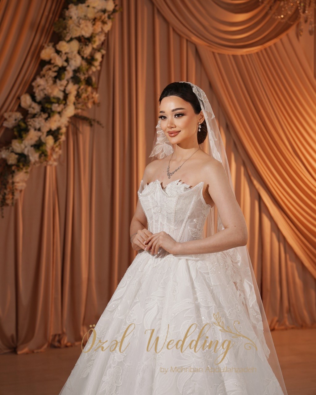 A-Line Gəlinlik